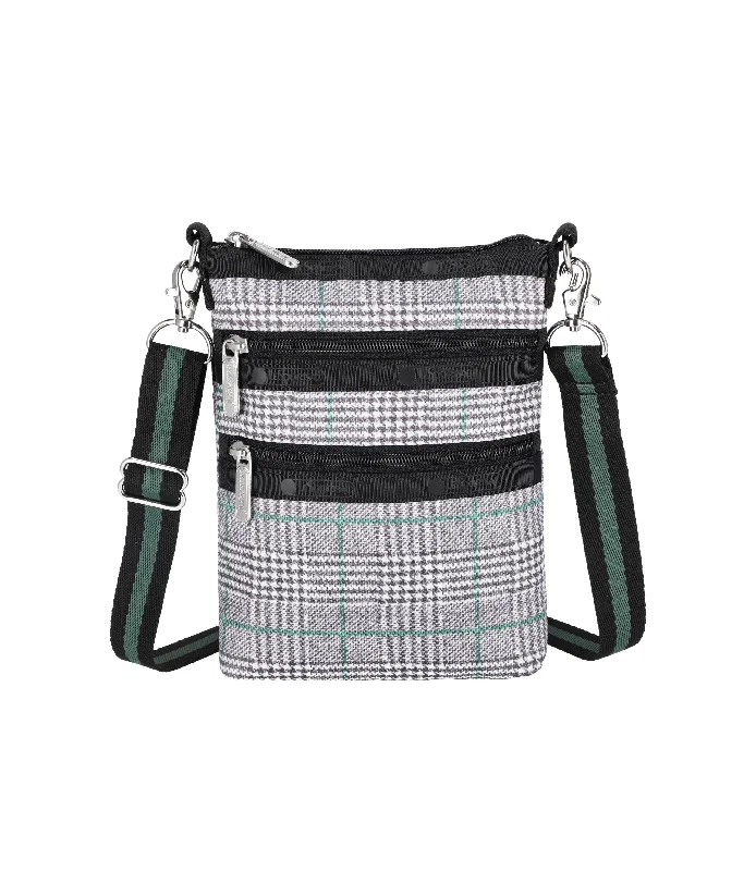 3-Zip Crossbody