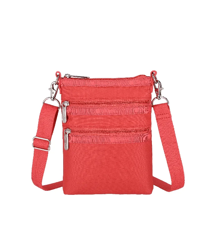 3-Zip Crossbody