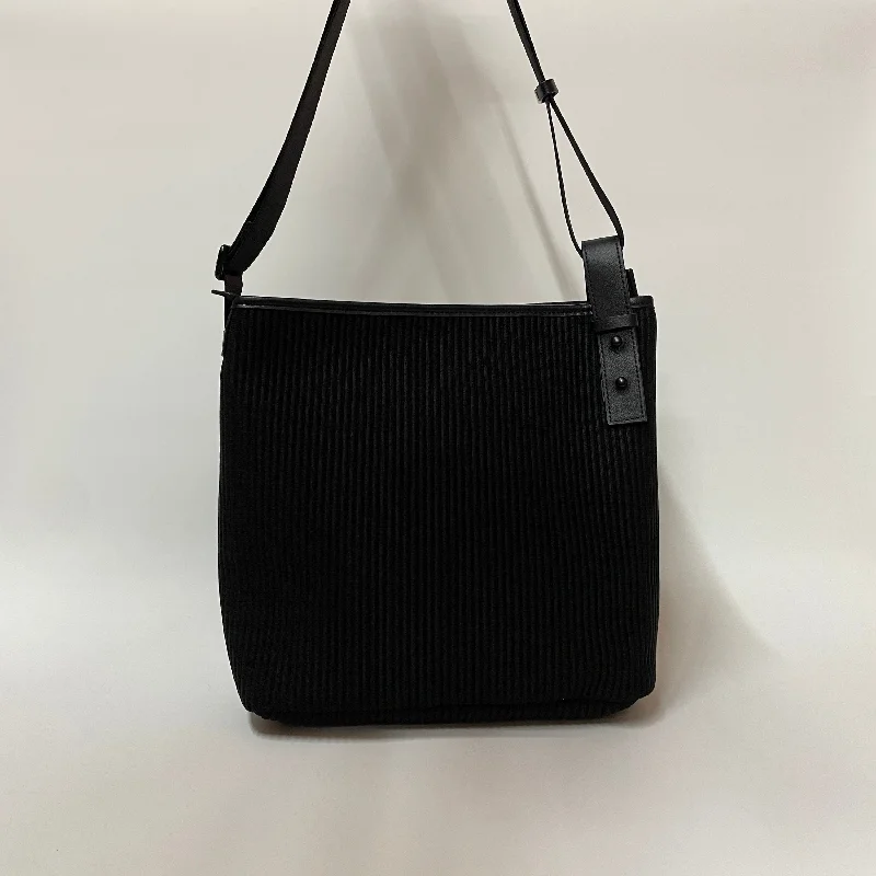 BIRLIN BIRD GRACE KNITTED CROSSBODY BLACK