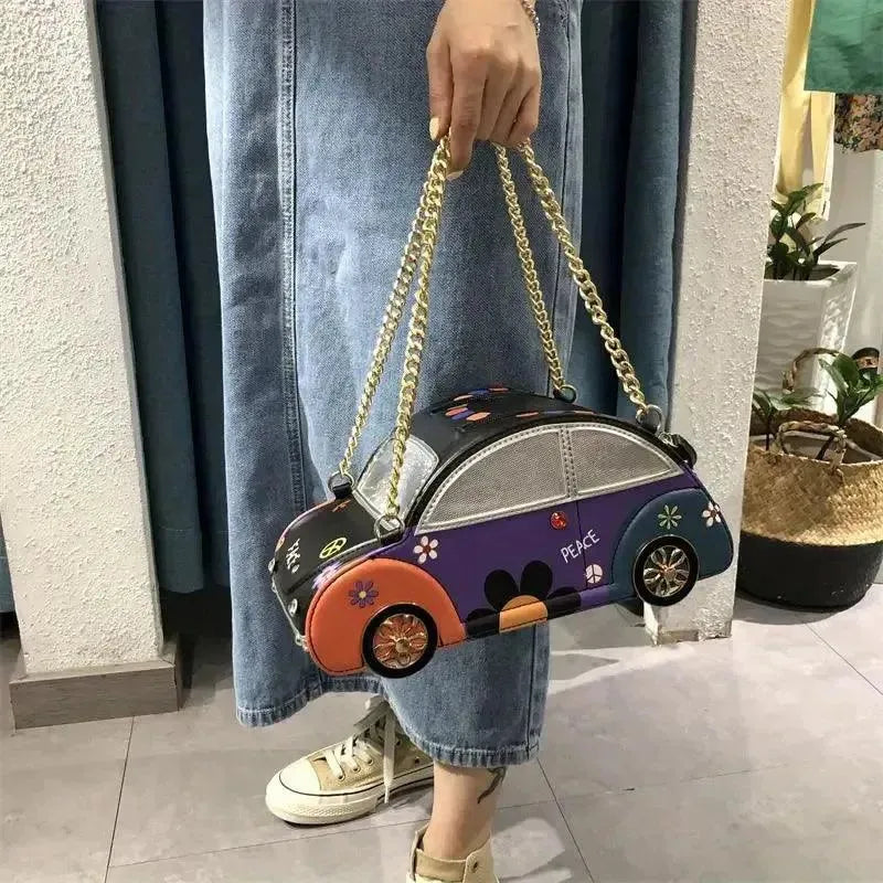 Car Shaped Novelty Bag