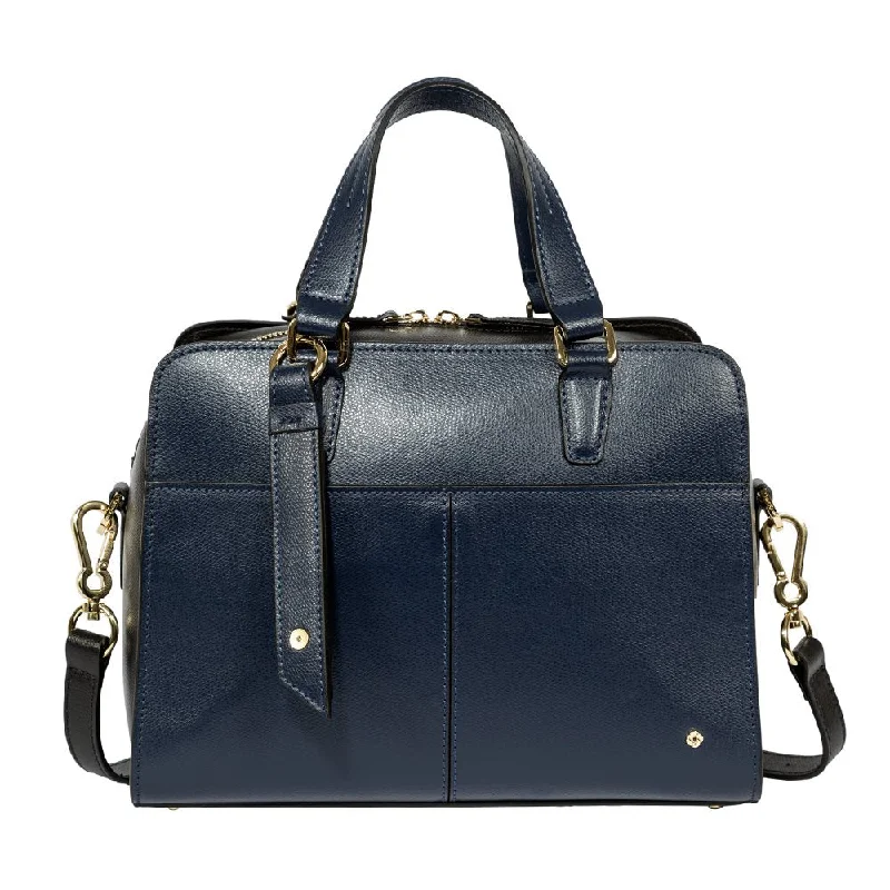 Cartera My Chain Bowling Bag Cloudy Blue / Black