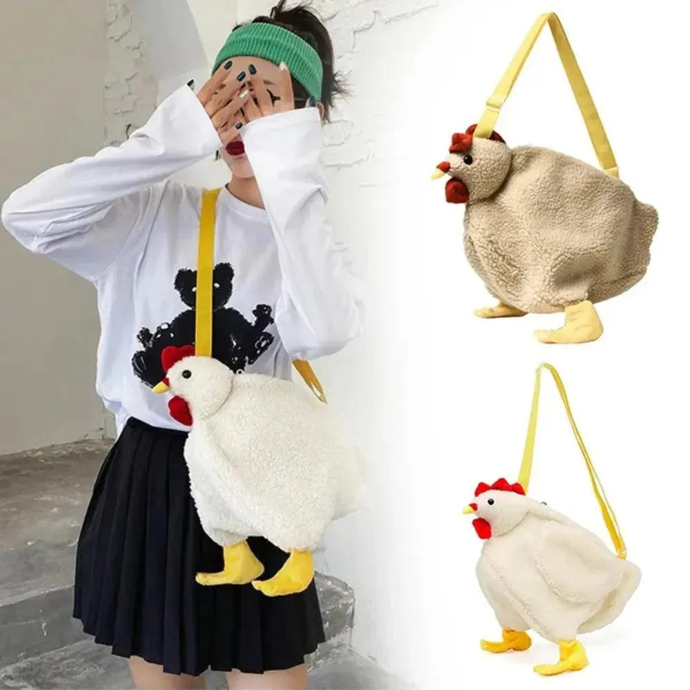 Chicken Shaped Novelty Bag