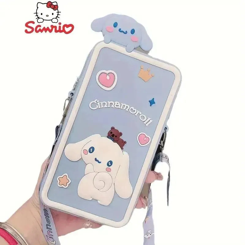 Cinnamoroll Silicone Crossbody Bag