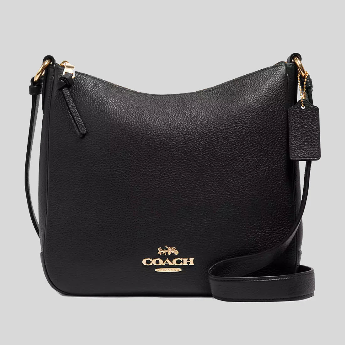 COACH Ellie File Bag Black RS-CU960