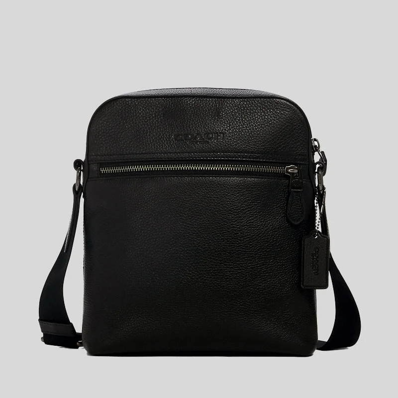 Coach Houston Flight Bag Black RS-4011