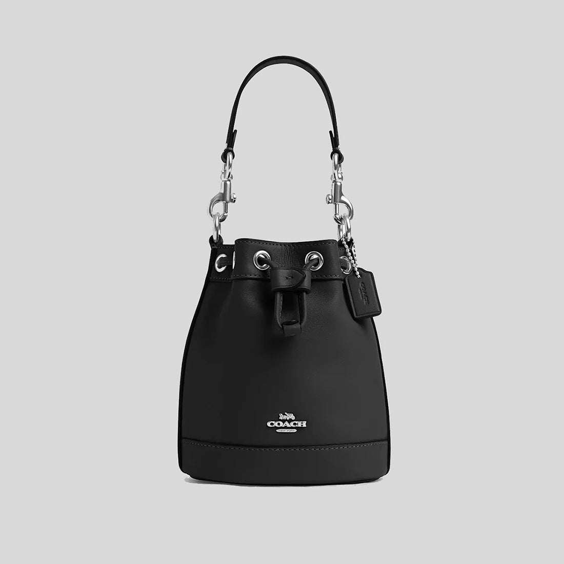 COACH Mini Bucket Bag Black RS-CR144