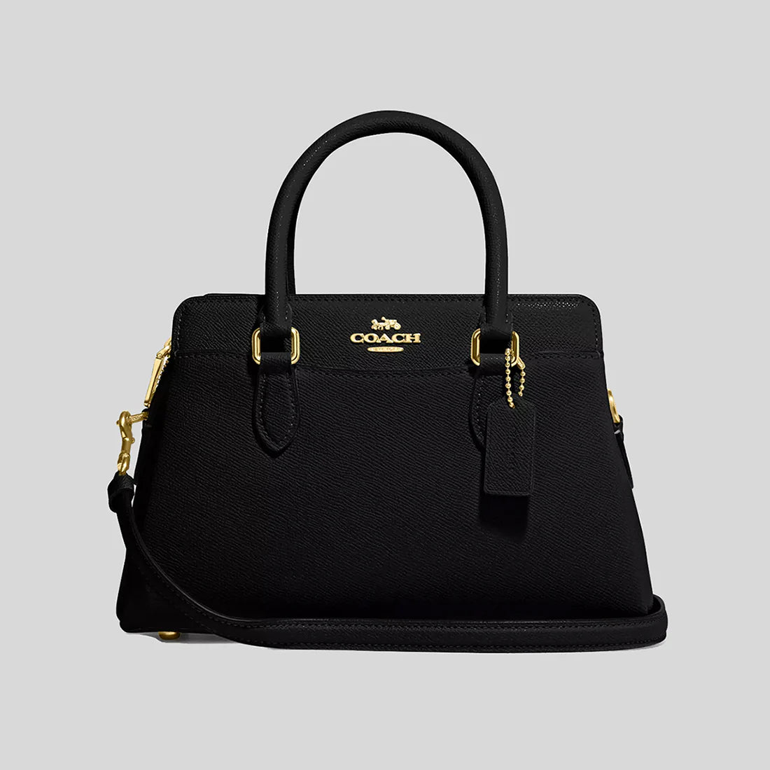 COACH Mini Darcie Carryall Bag Black RS-CH297