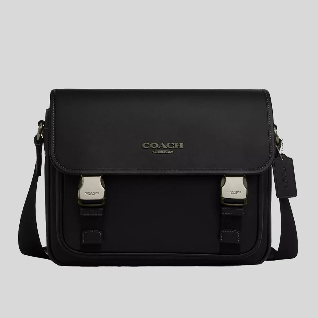 COACH Racer Messenger Black RS-CU110