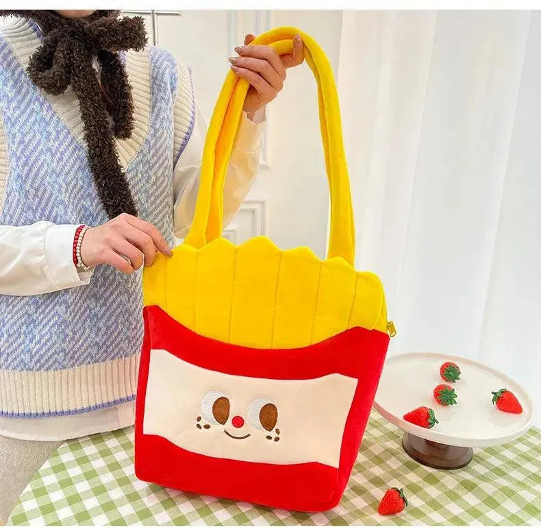 Cute French Fries Novelty Bag