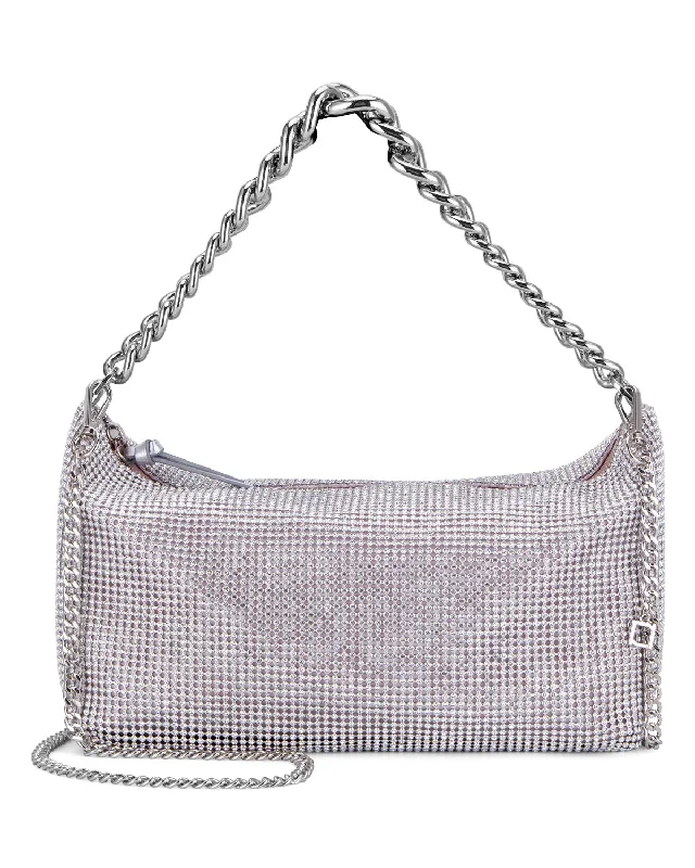 Eliza Bag in Silver