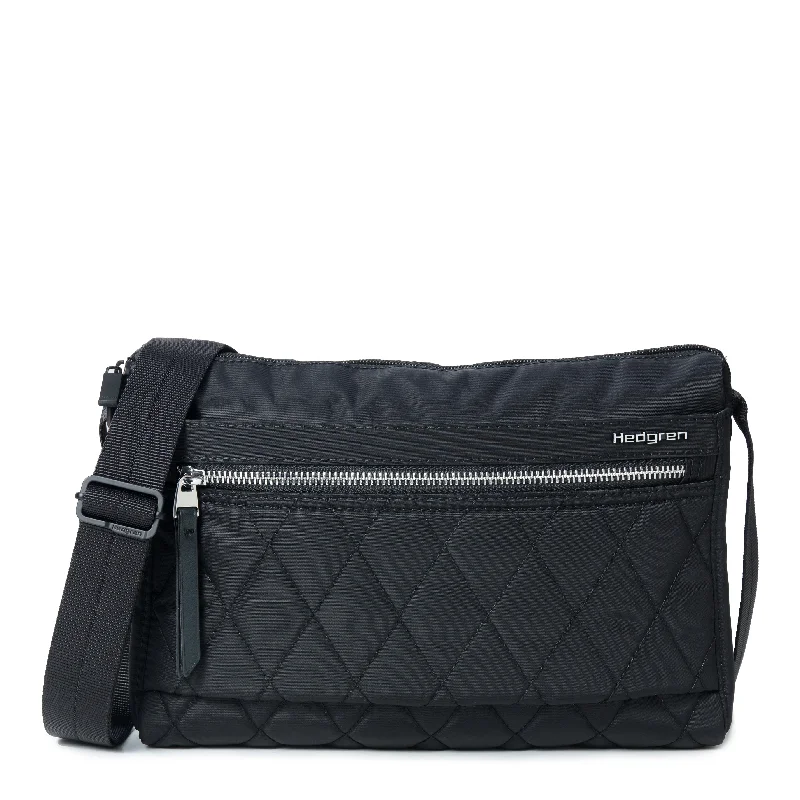 HEDGREN INNER CITY EYE M QUILTED BLACK