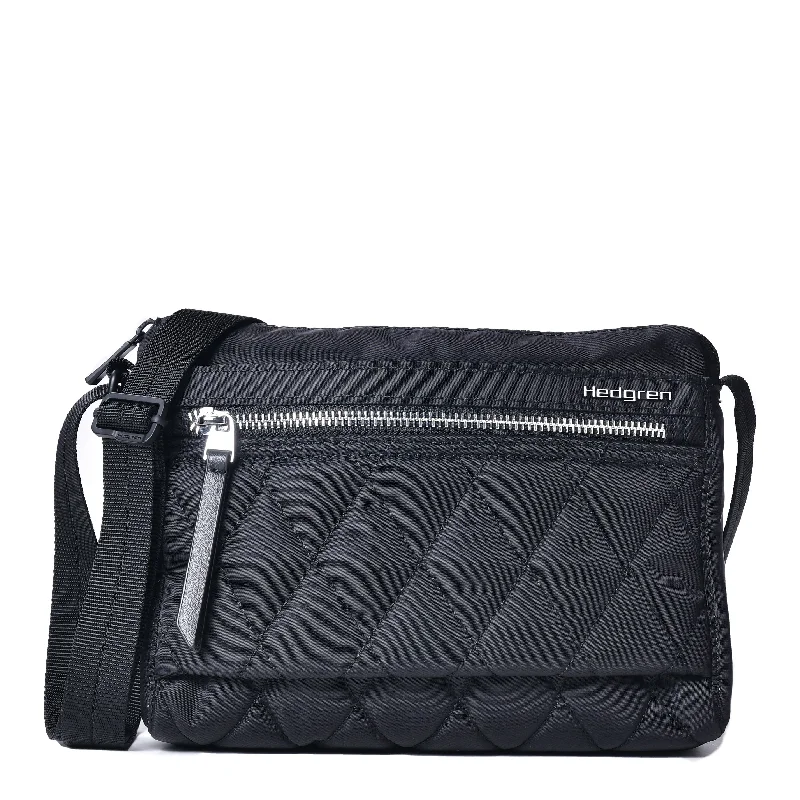 HEDGREN INNER CITY EYE QUILTED BLACK