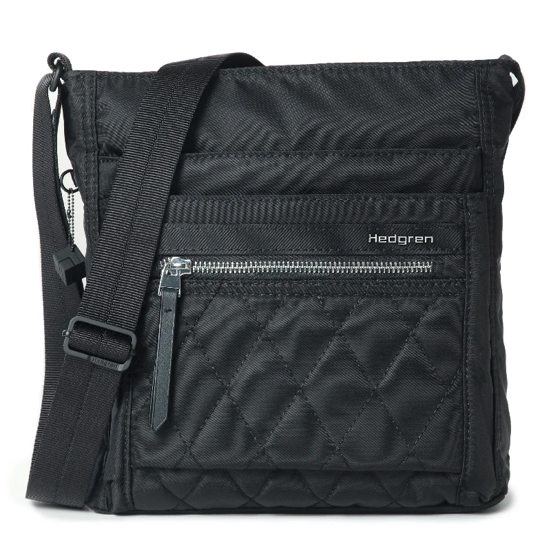 HEDGREN INNER CITY ORVA QUILTED BLACK