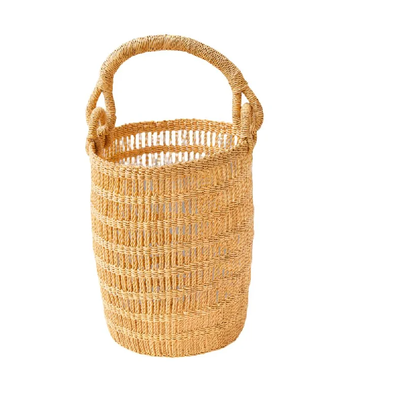 Kuma Open Weave Bucket Bag