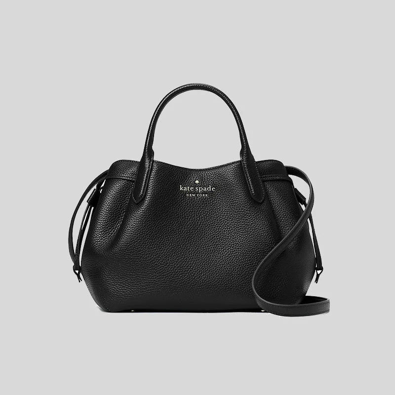 Kate Spade Dumpling Small Satchel Black RS-K8135