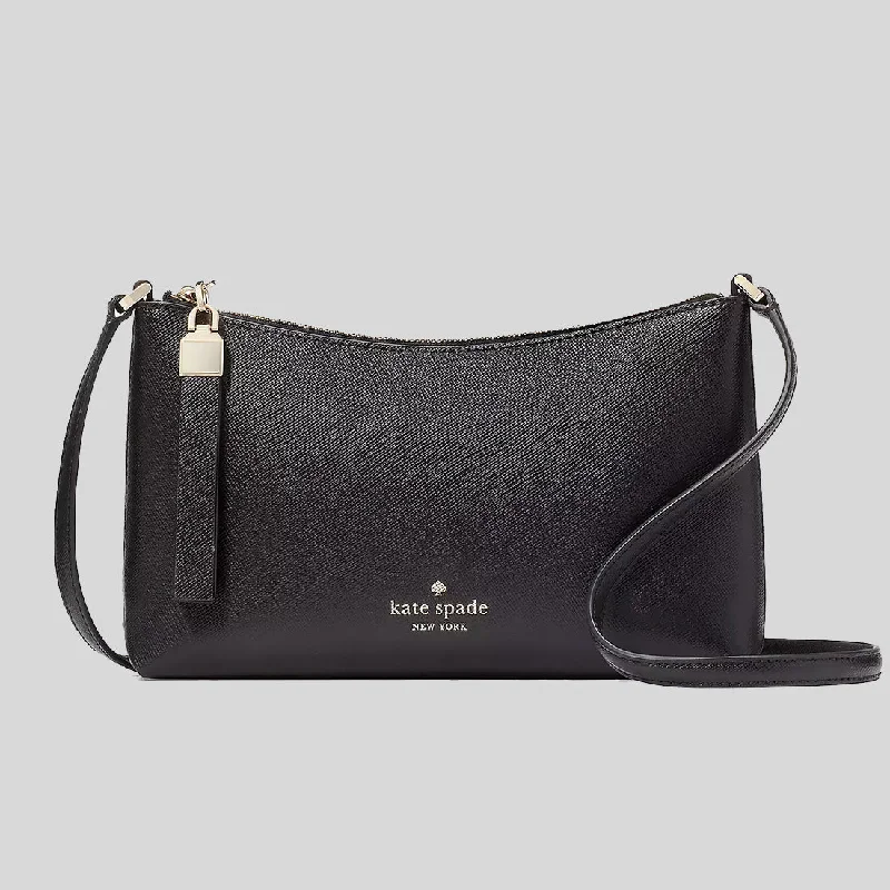 KATE SPADE Sadie Crossbody Bag Black RS-KE594