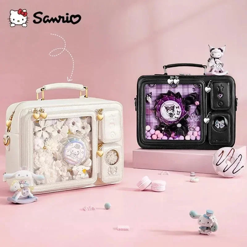 Kawaii Sanrio Kuromi Cinnamoroll Itabag