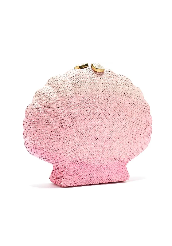 Le Sirenuse in Pink Ombre Woven