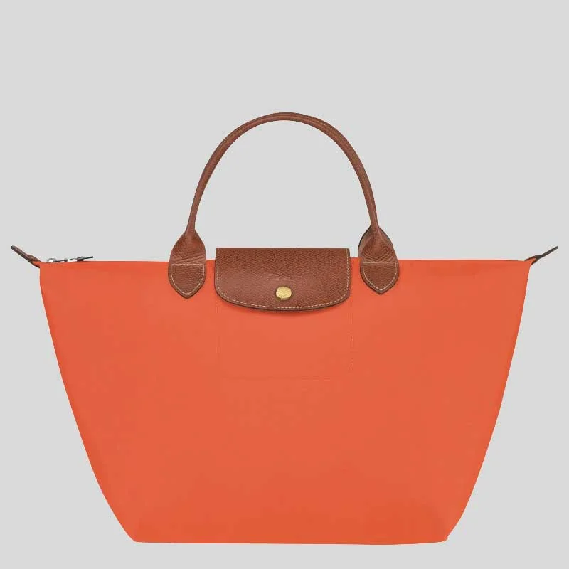 LONGCHAMP Le Pliage Original M Handbag Orange RS-L1623089