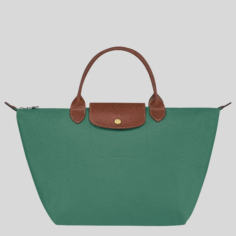 LONGCHAMP Le Pliage Original M Handbag Sage Green RS-L1623089