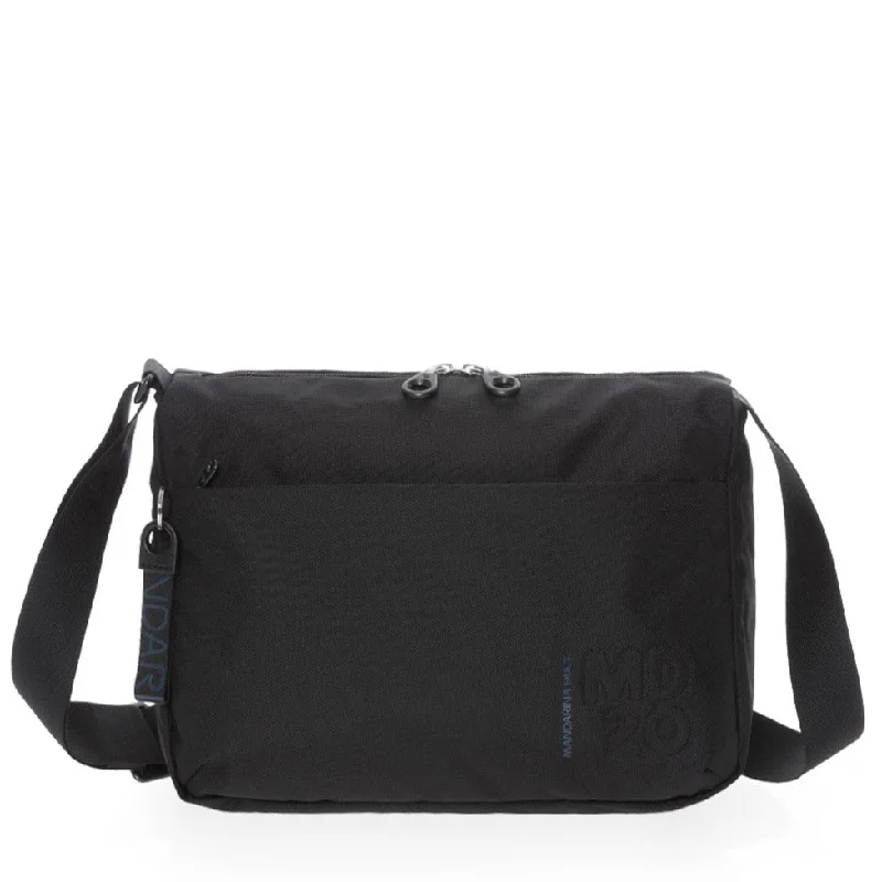 MANDARINA DUCK MD20 CROSSBODY BAG BLACK