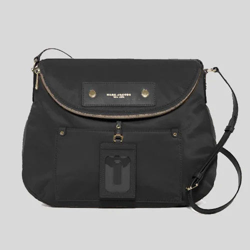 Marc Jacobs Preppy Natasha Nylon Crossbody Black RS-M0014625