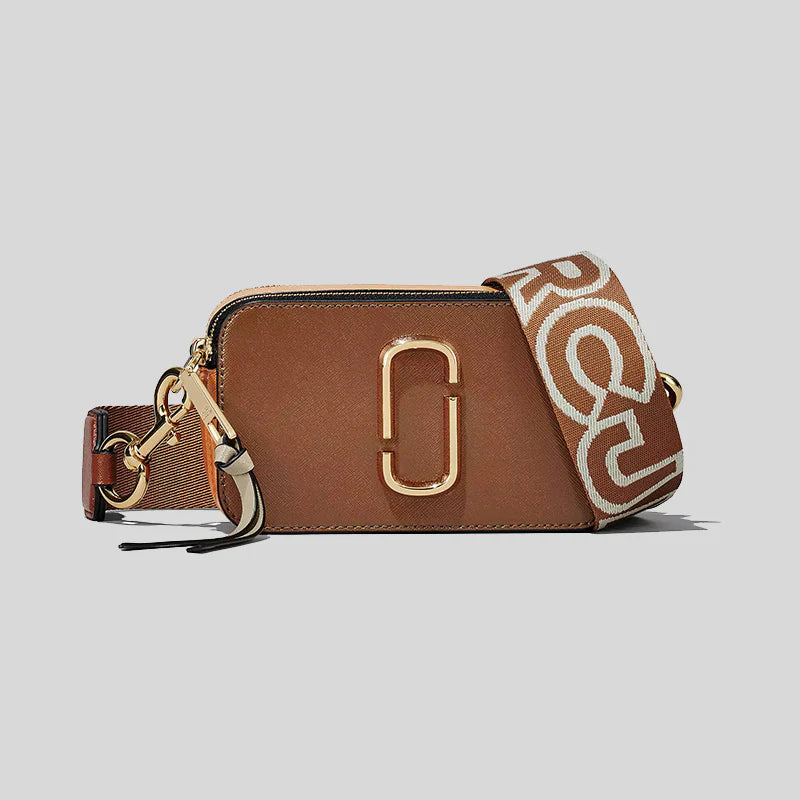 MARC JACOBS Snapshot Small Camera Bag Argan Oil Multi RS-2S3HCR500H03