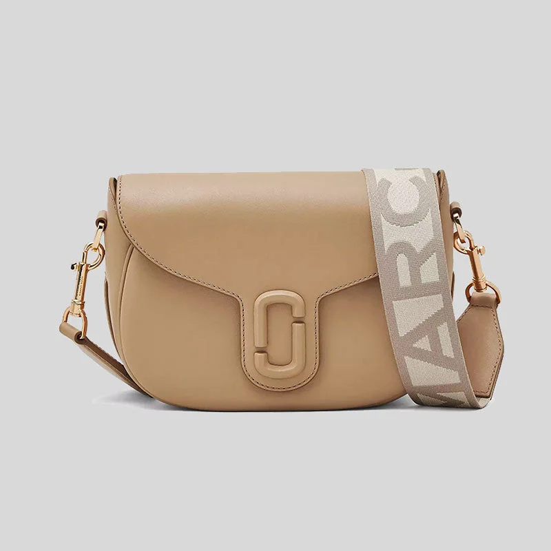 MARC JACOBS The J Marc Saddle Bag Camel RS-2S3HMS002H03