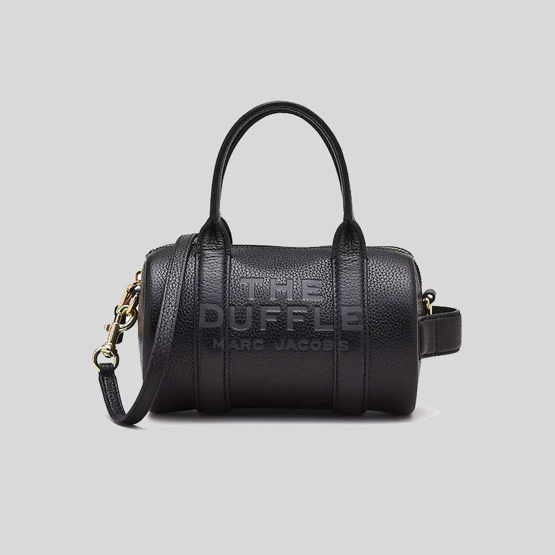 MARC JACOBS The Leather Mini Duffle Bag Black RS-2S4HCR032H02