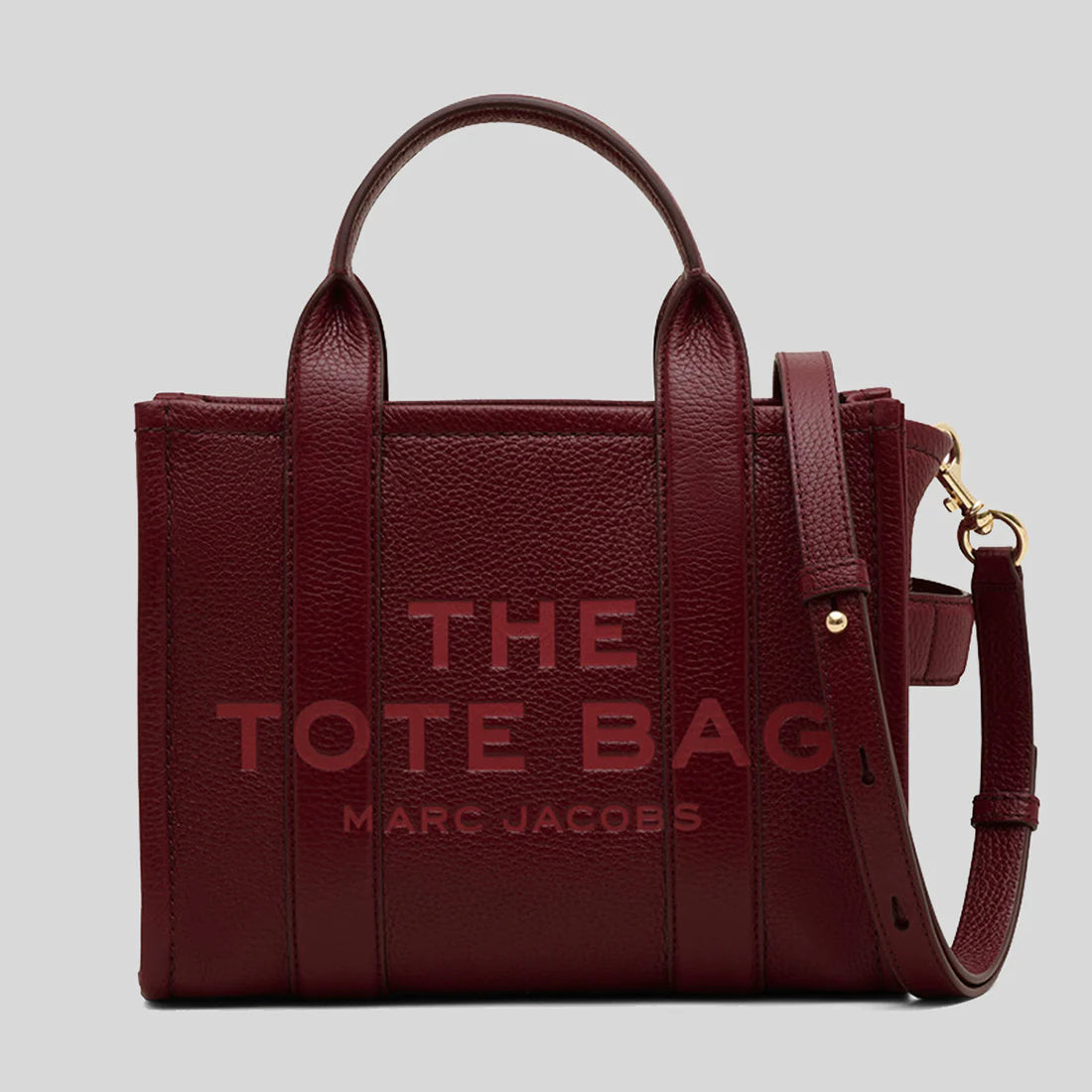 MARC JACOBS The Leather Small Tote Bag Traveler Tote Cherry RS-H009L01SP21