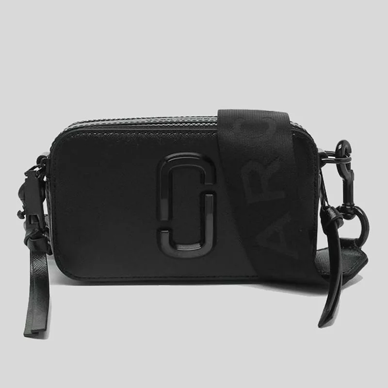 Marc Jacobs THE Snapshot DTM Camera Bag Black RS-M0014867