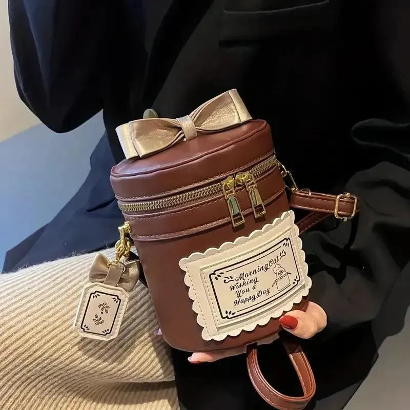 Mini Bucket Barrel Bag