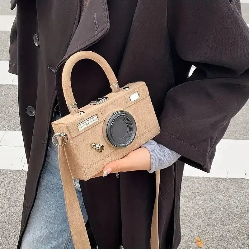 Mini Camera Shaped Handbag