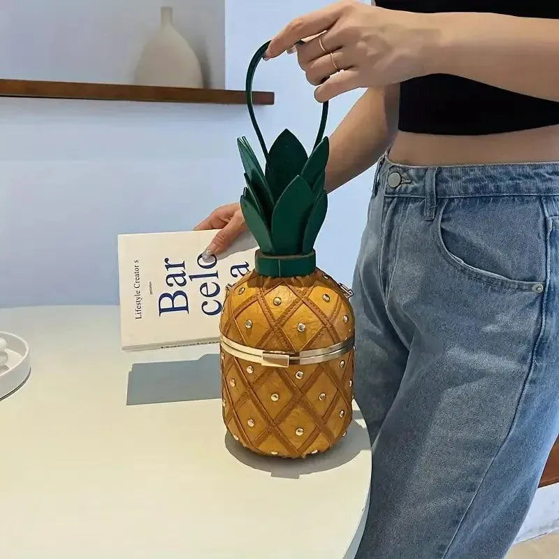 Mini Tropical Pineapple Novelty Bag