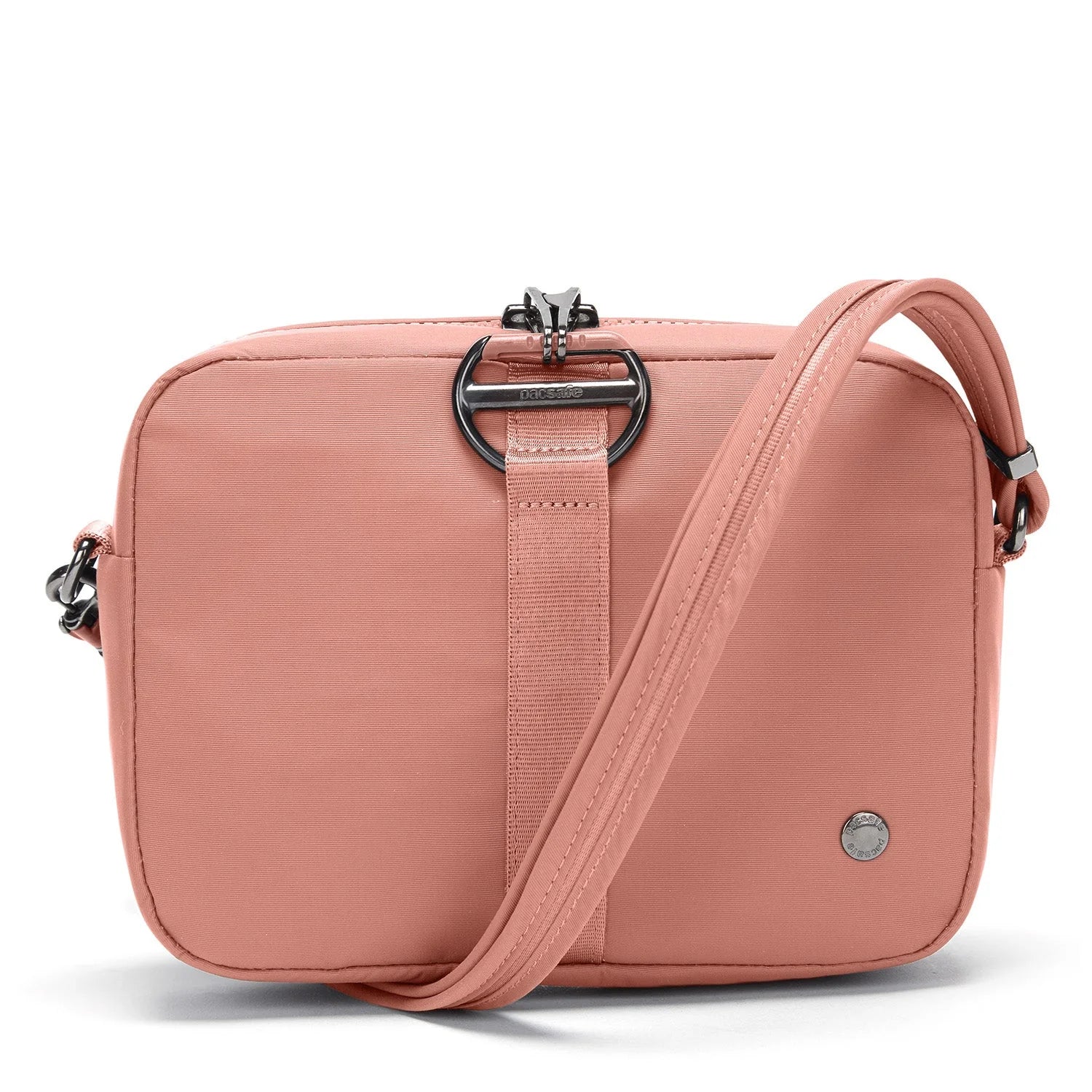 PACSAFE CITYSAFE CX SQUARE CROSSBODY ECONYL ROSE