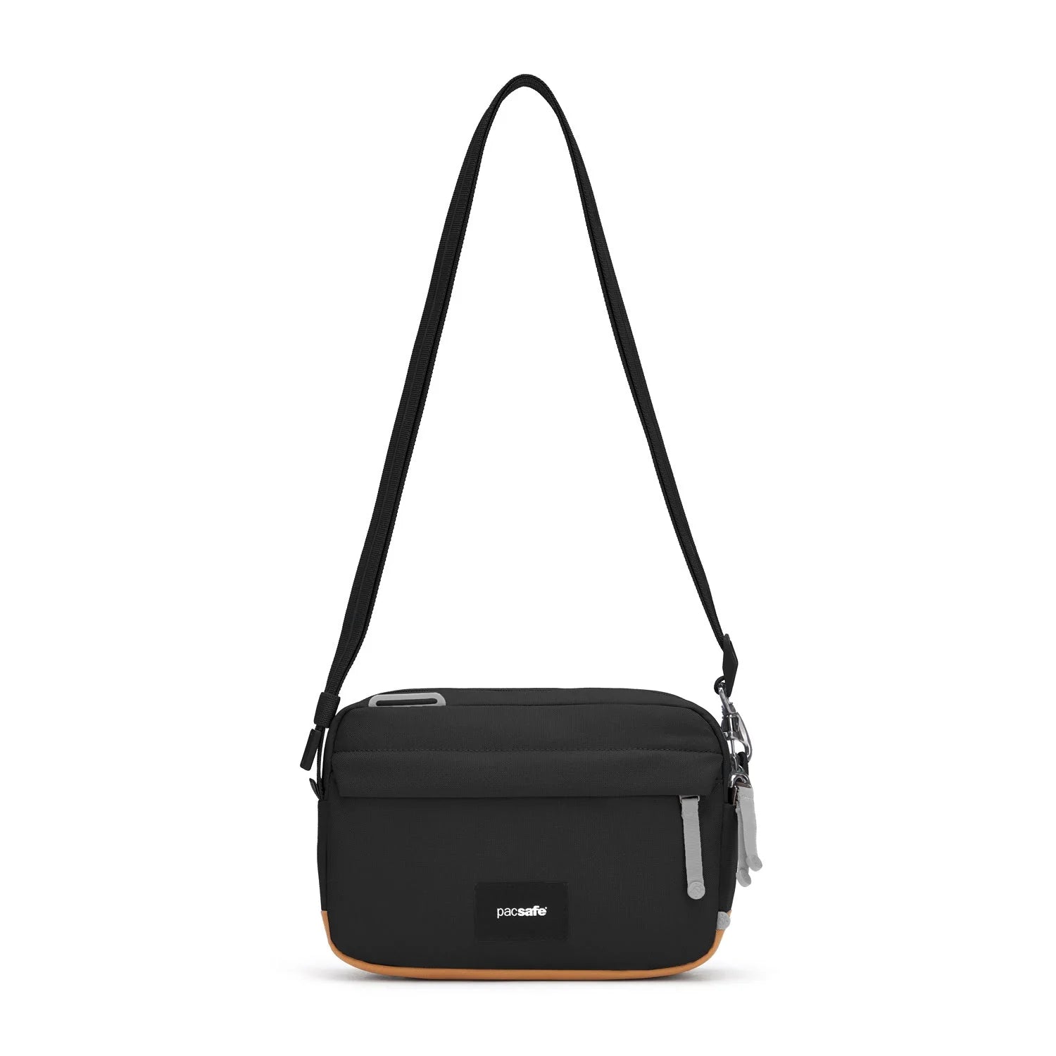 PACSAFE GO CROSSBODY JET BLACK