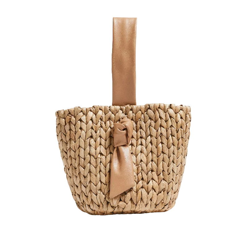 Petite Isla Bahia Basket Lady in Natural