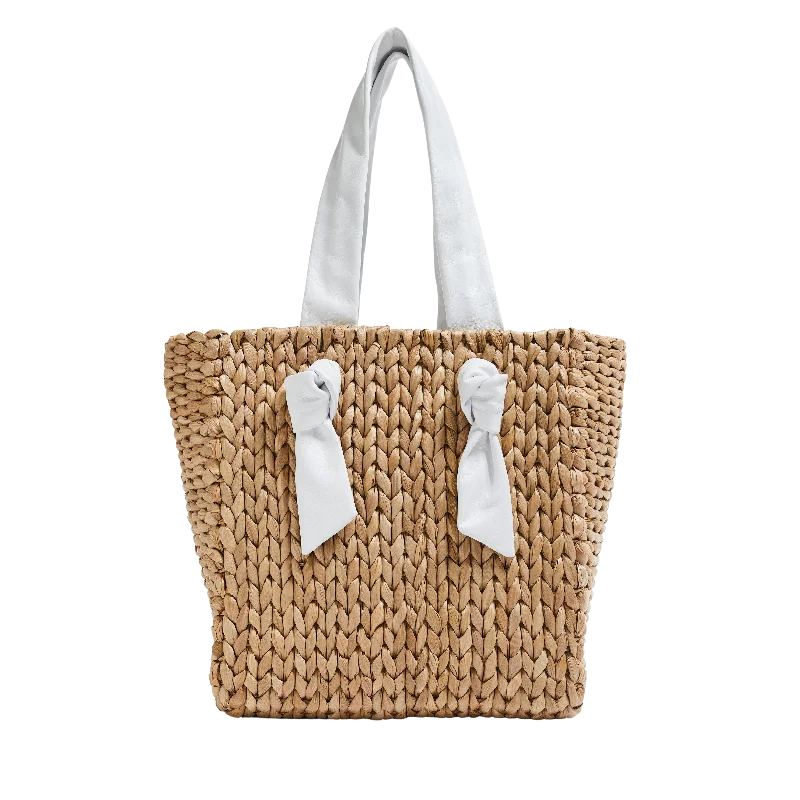 Petite Isla Bahia Lady Bag in White