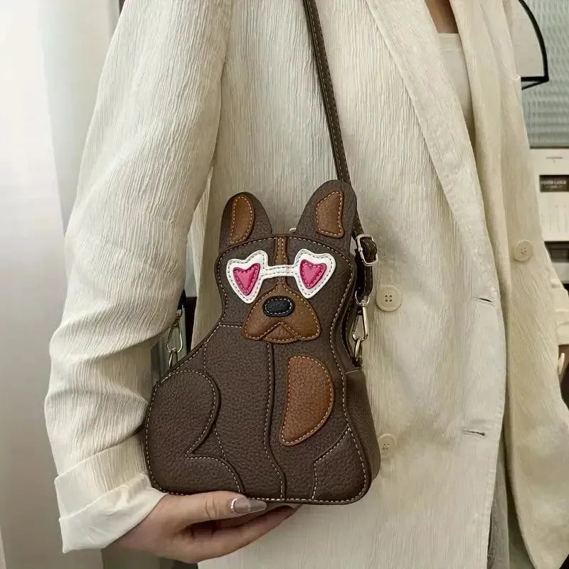 Playful Pup Crossbody Bag