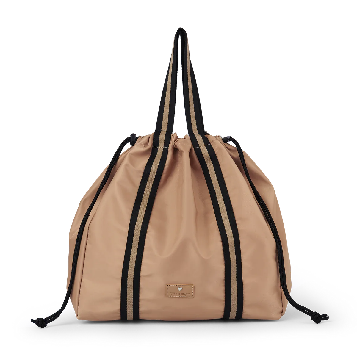 QUEEN OF HEARTS ACTIVE OVERNIGHTER KHAKI