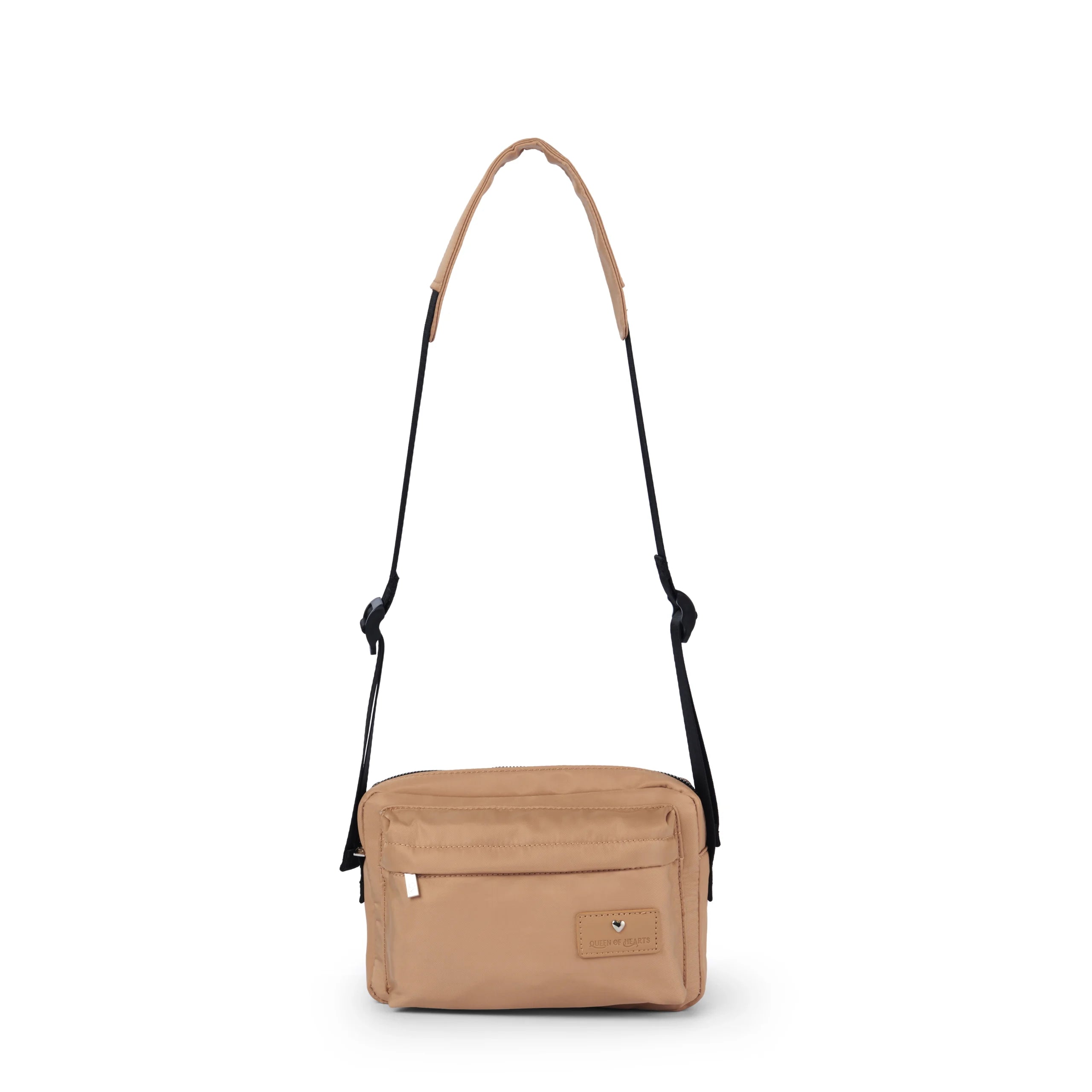 QUEEN OF HEARTS ACTIVE SPORT CROSSBODY KHAKI