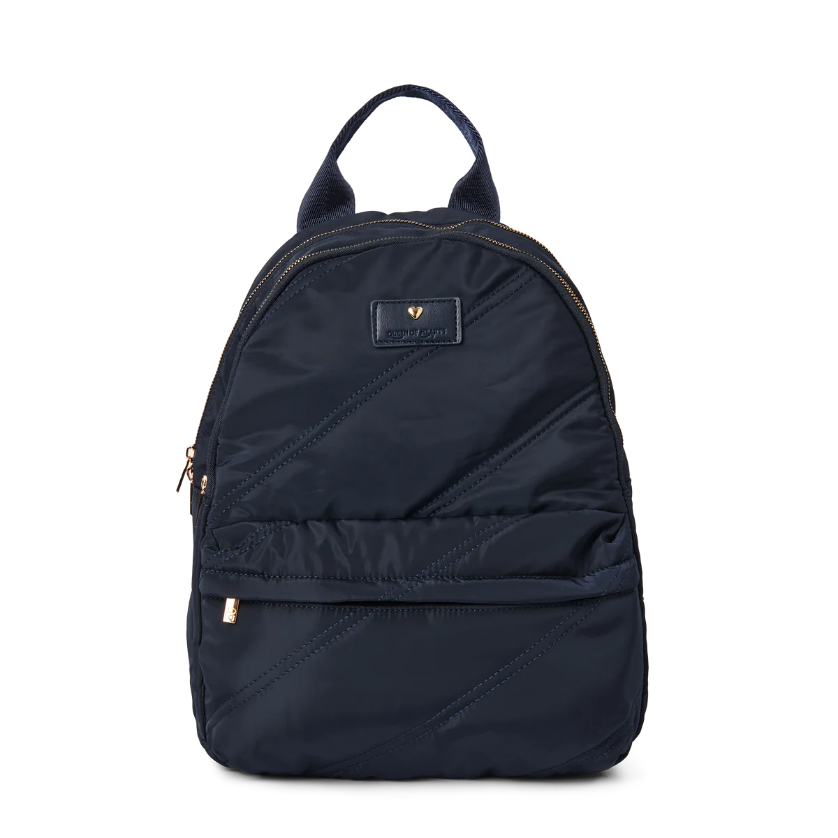 QUEEN OF HEARTS CORE DAYPACK NAVY