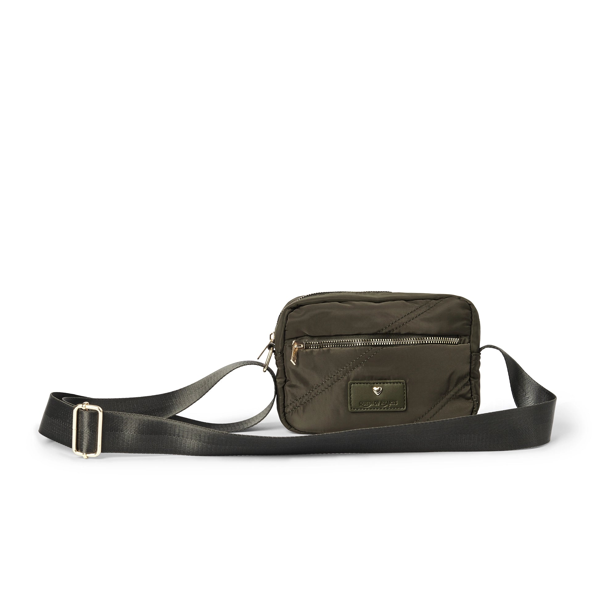 QUEEN OF HEARTS CORE SLING KHAKI