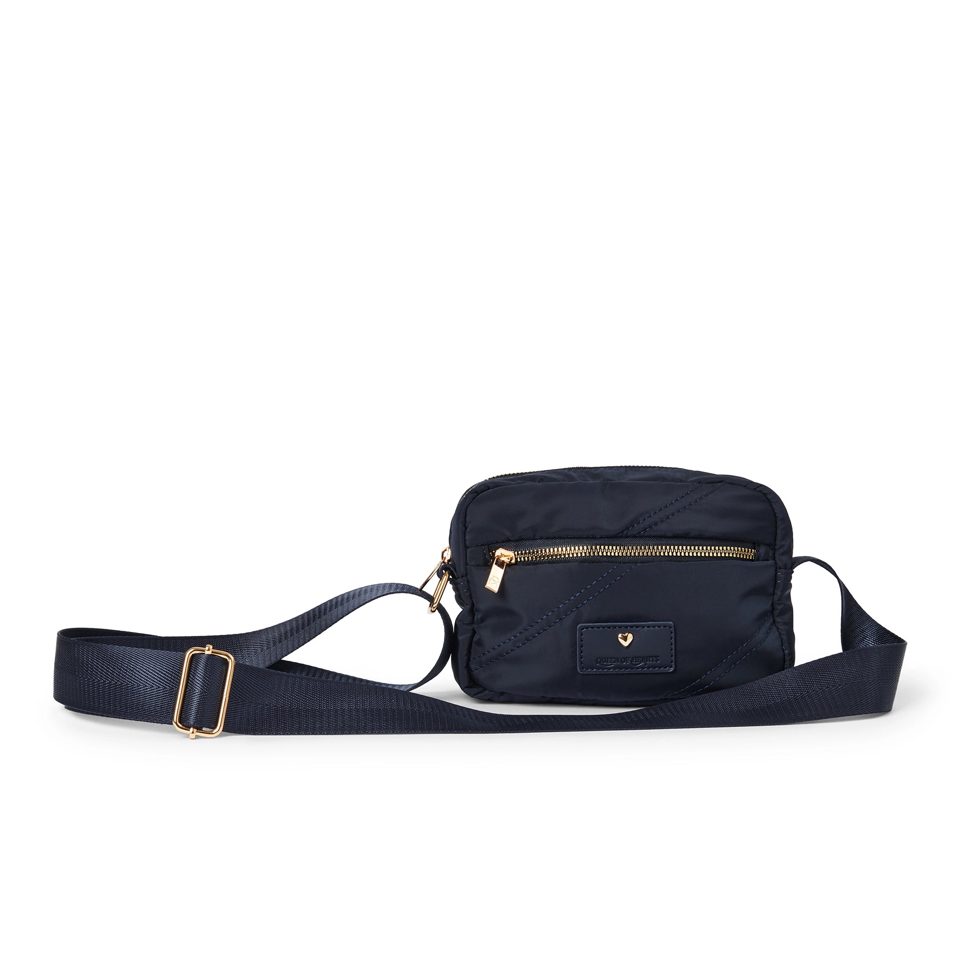 QUEEN OF HEARTS CORE SLING NAVY