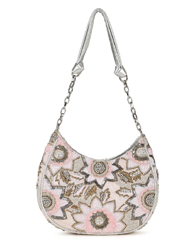 Raya Bag in Pink Multi