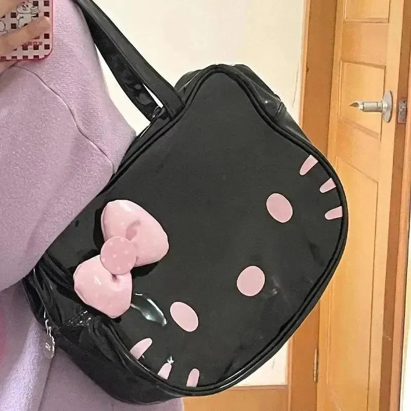 Sanrio Black Hello Kitty Tote Bag