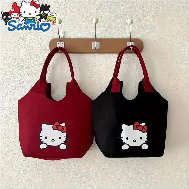 Sanrio Hello Kitty Cat Tote Handbag