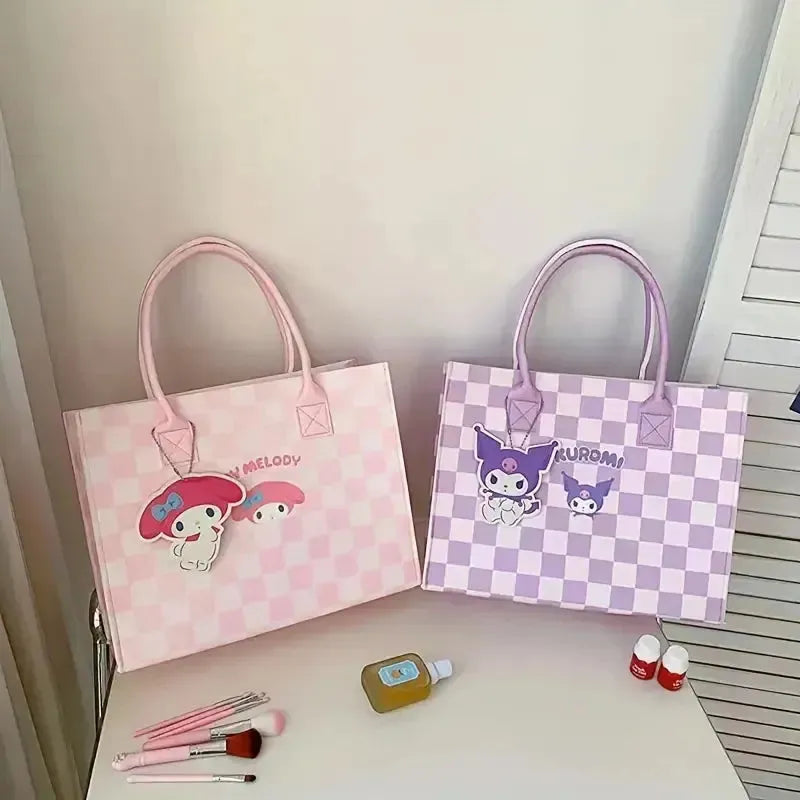 Sanrio Kawaii Print Tote Bag