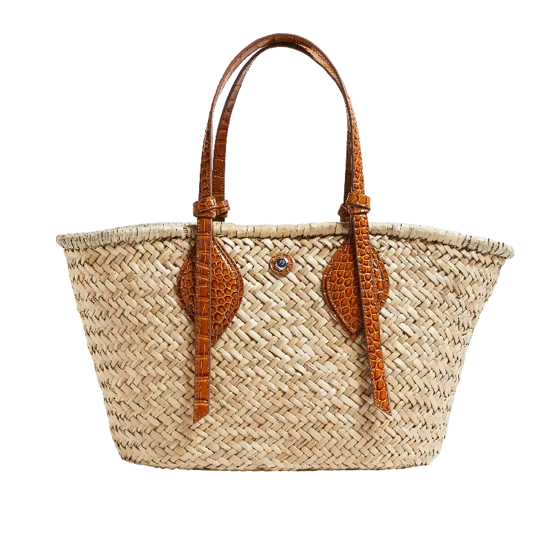 The Market Tote in Coco