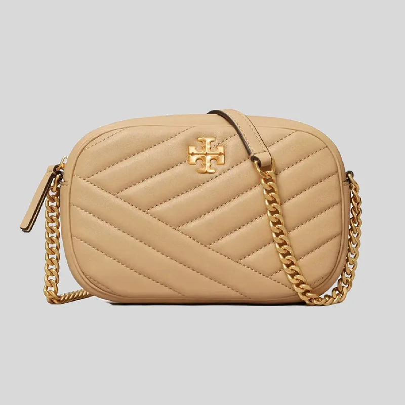 Tory Burch Kira Chevron Camera Bag Desert Dune RS-152353